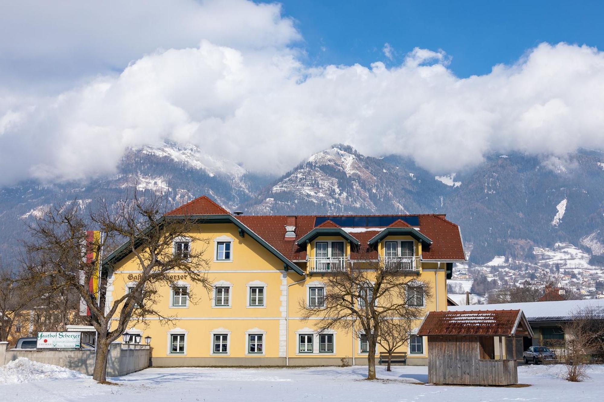 Haus Altenmarkt Mollbrucke Esterno foto